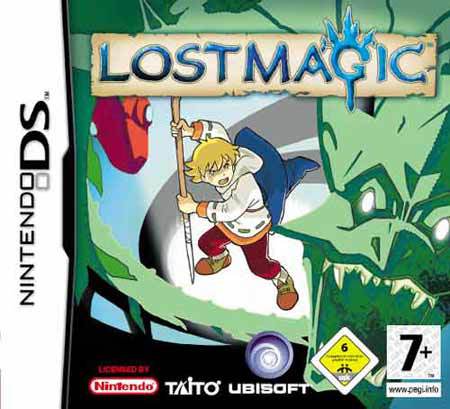 Lost Magic Nds